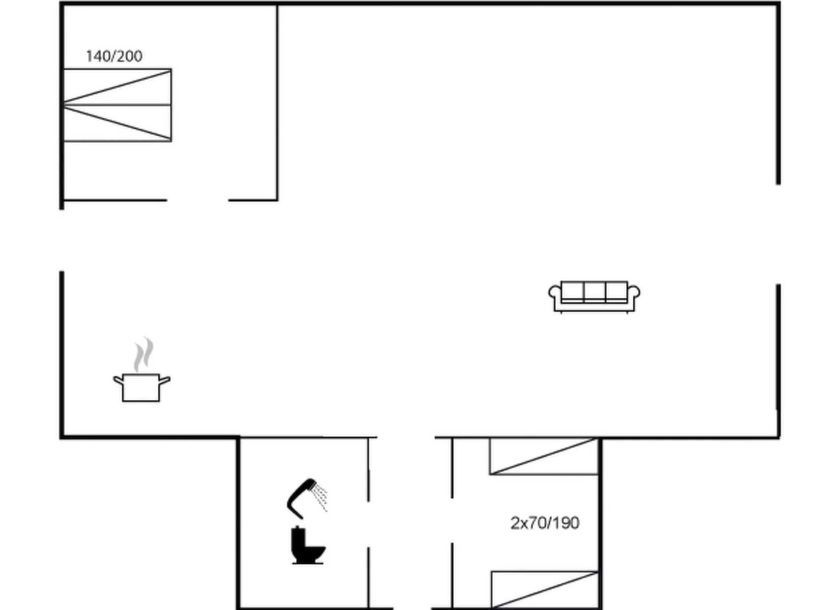 "Analine" - 1km from the sea-Binnen