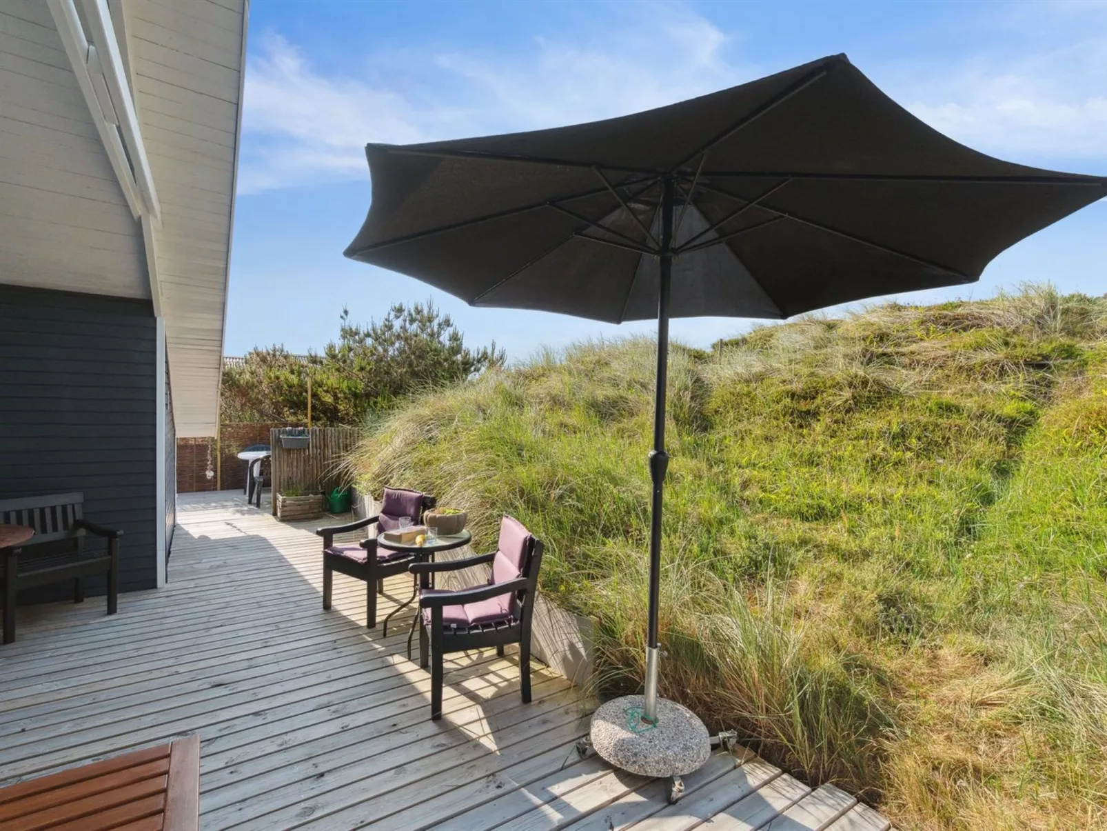 "Wulfhard" - 400m from the sea-Buiten