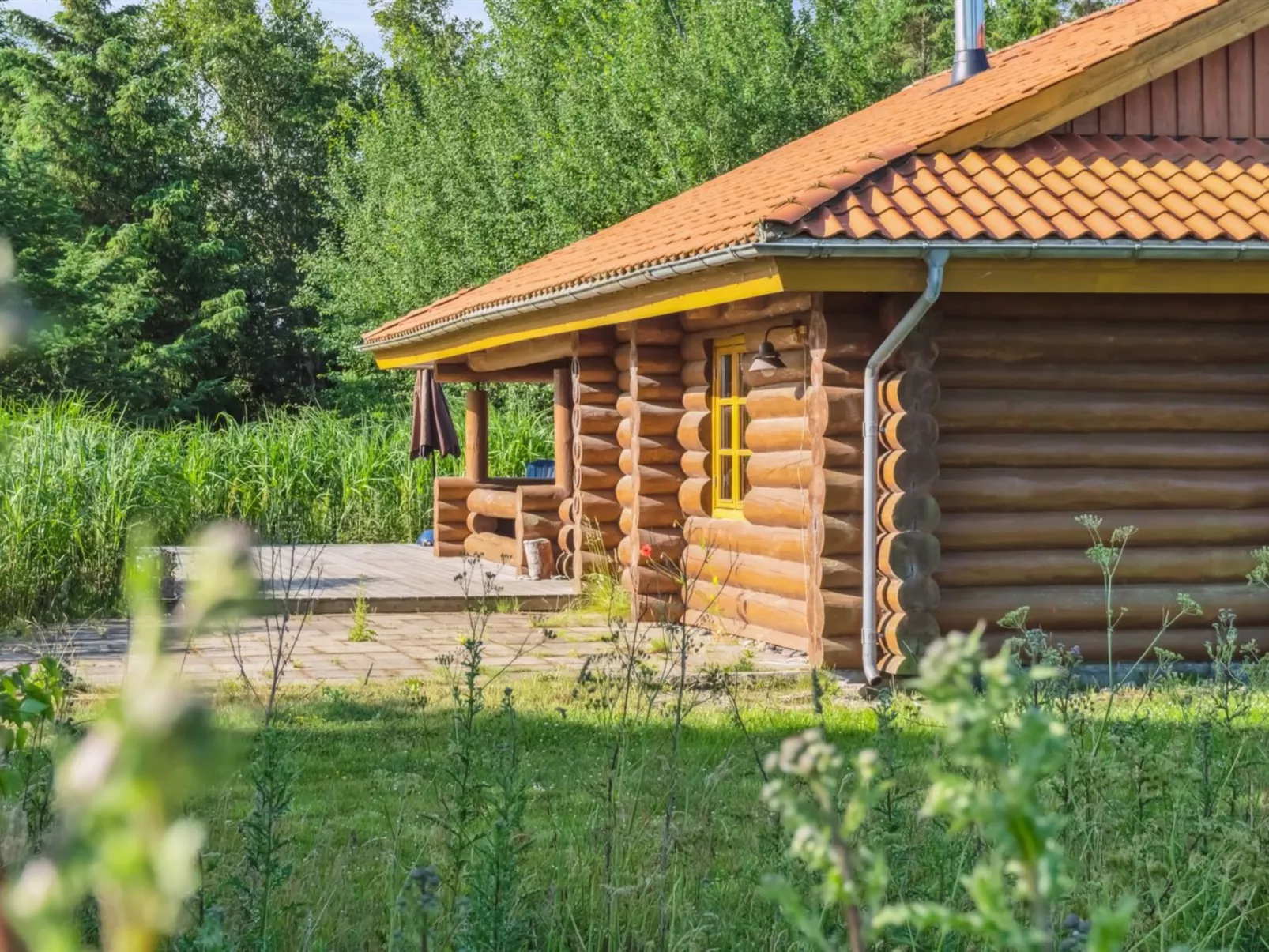 "Elsia" - 1.5km to the fjord-Buiten