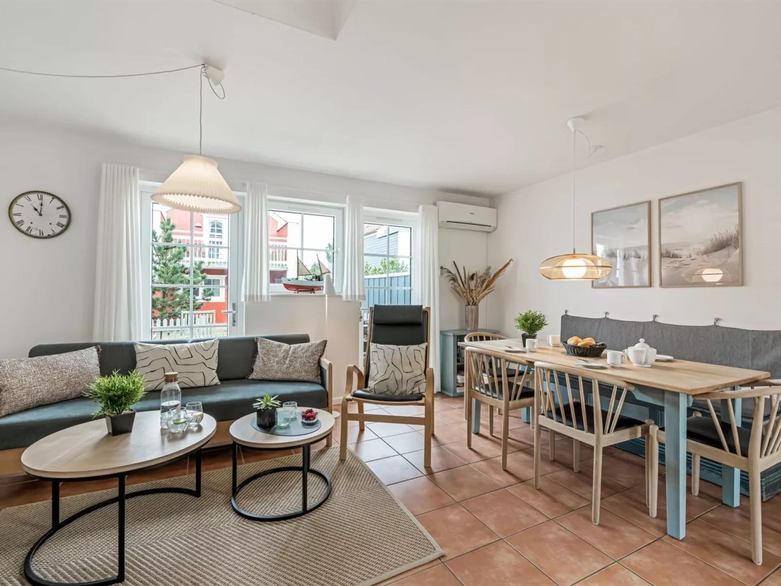 "Sote" - 1.2km from the sea-Binnen