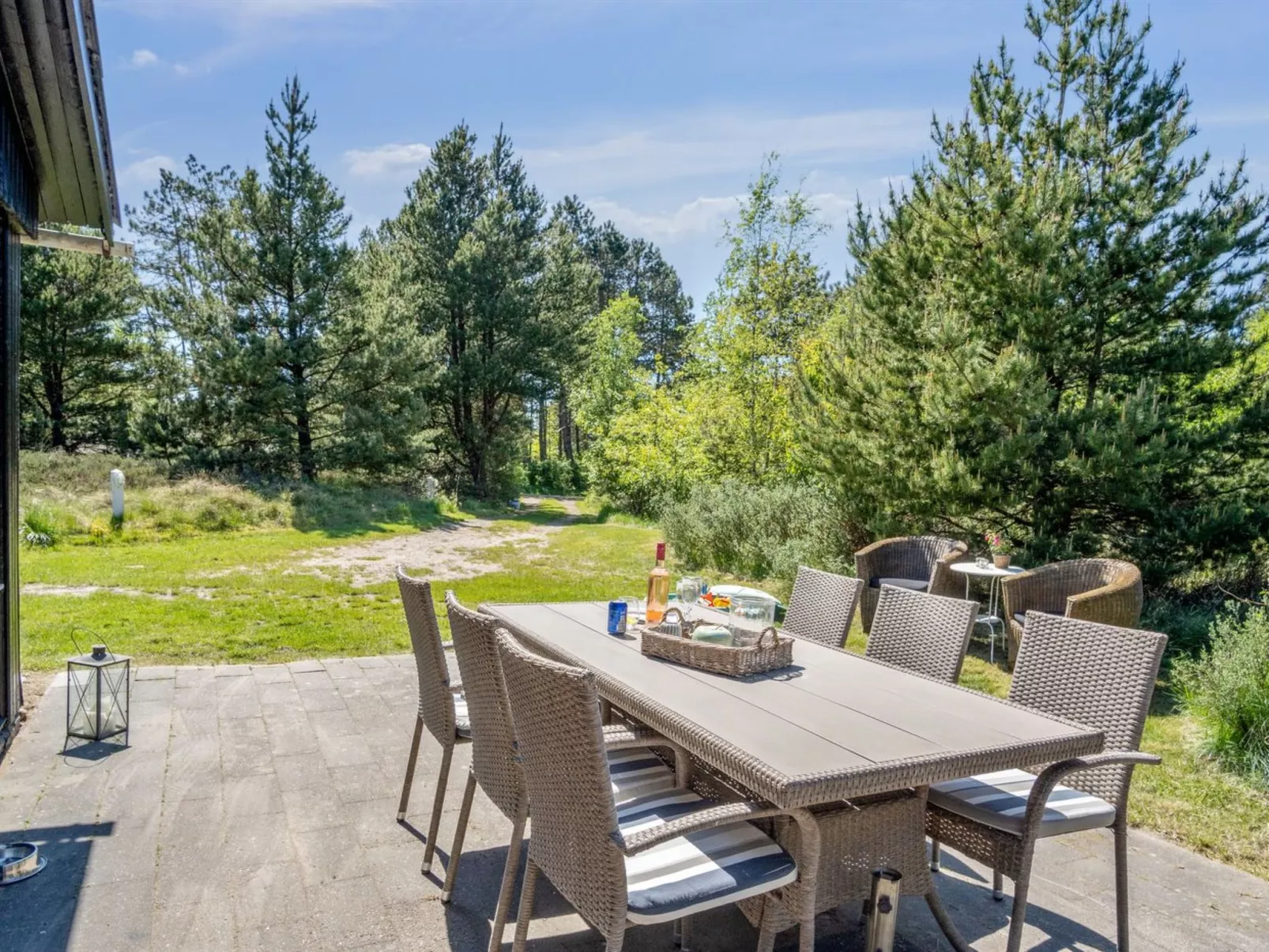 "Inga" - 1.3km from the sea-Buiten