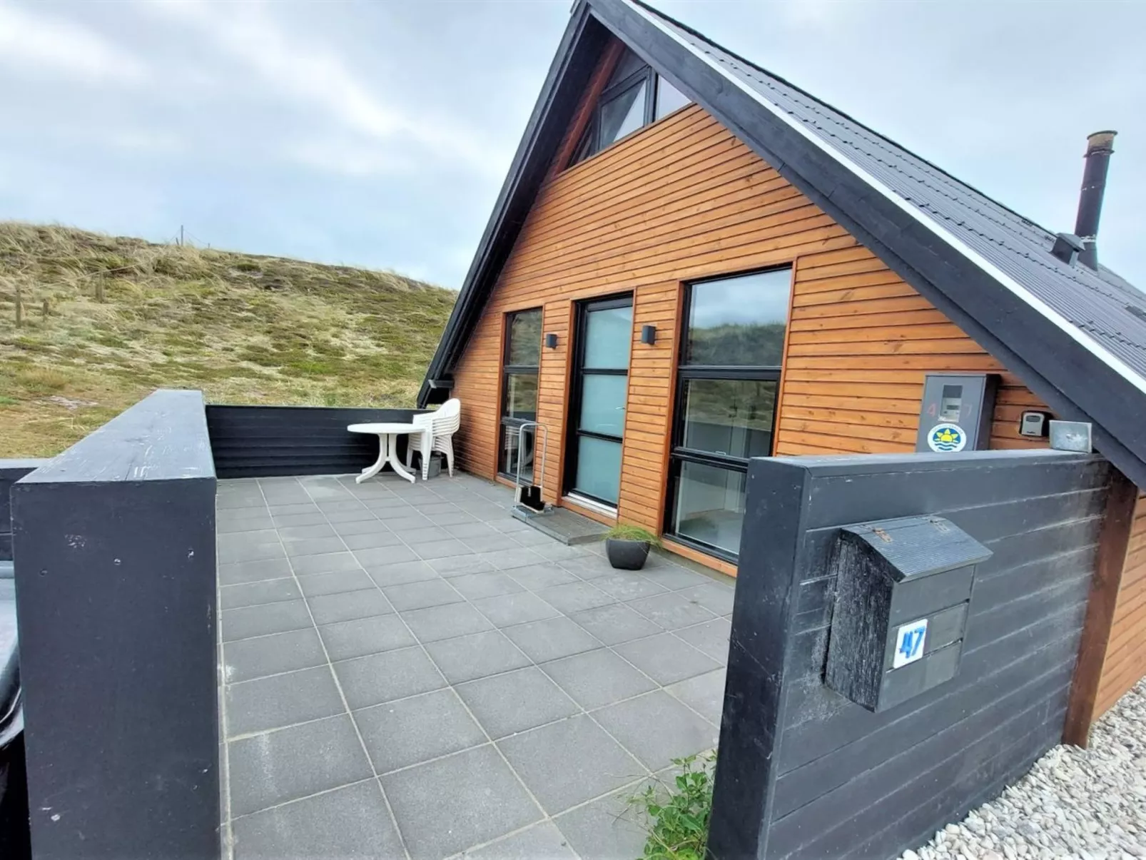 "Armelle" -  from the sea-Binnen