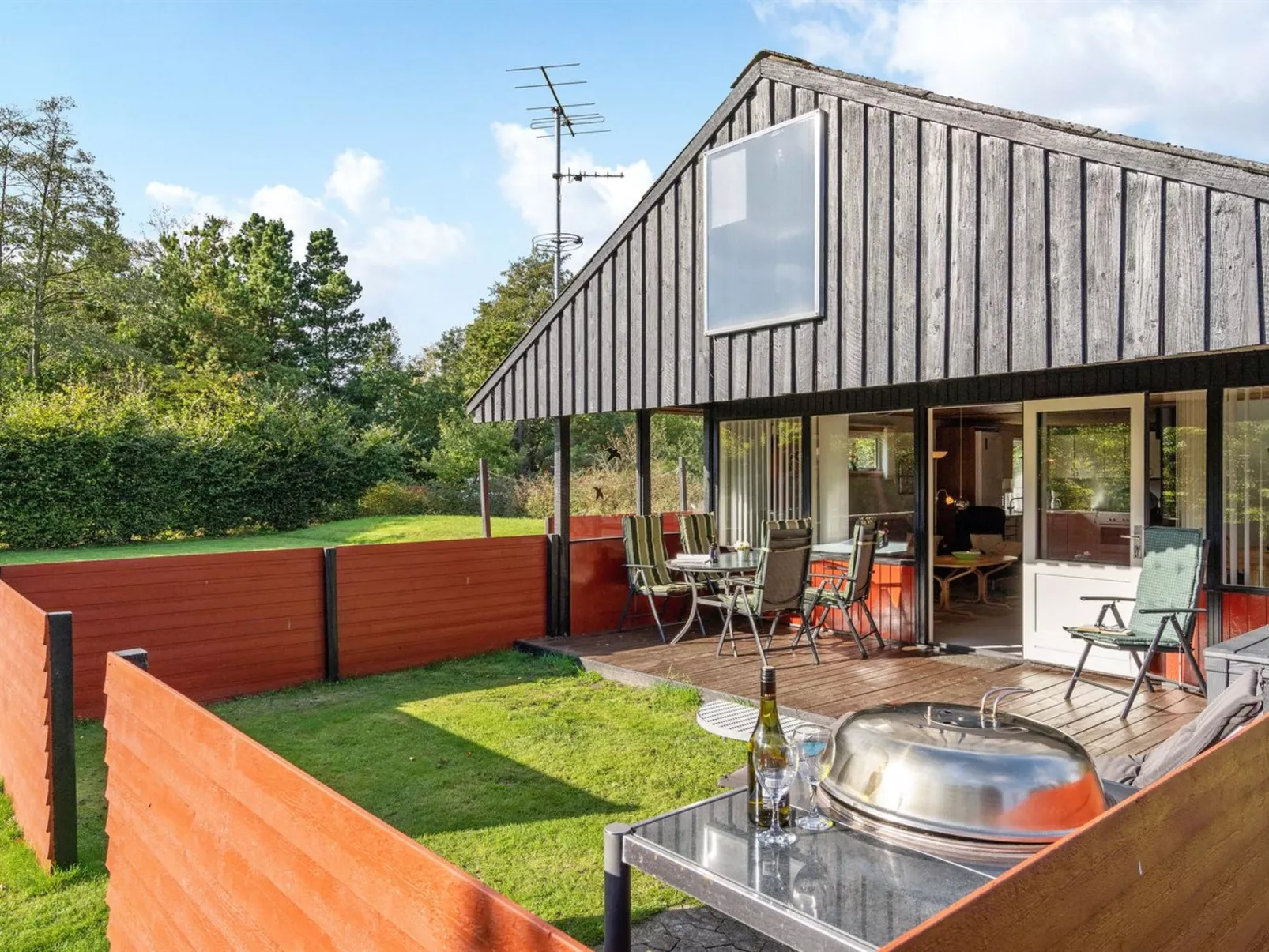 "Aswaldi" - 3.5km from the sea-Buiten