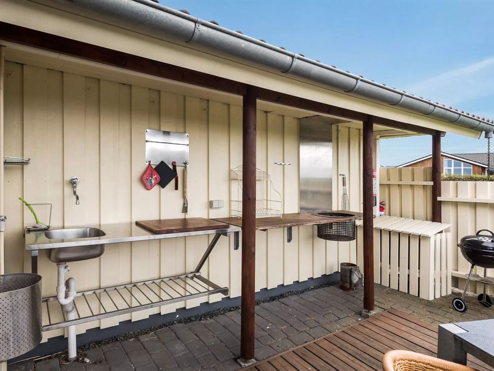 "Mervi" - 300m to the fjord-Buiten