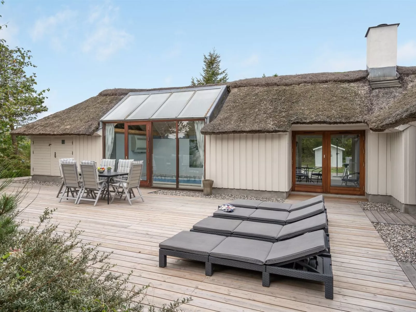 "Waldar" - 900m from the sea-Buiten