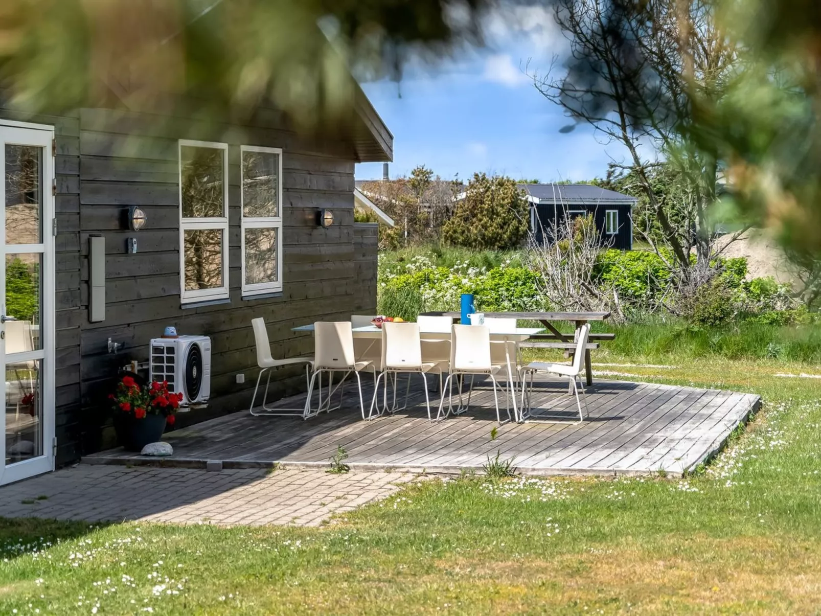 "Hermine" - 600m from the sea-Buiten