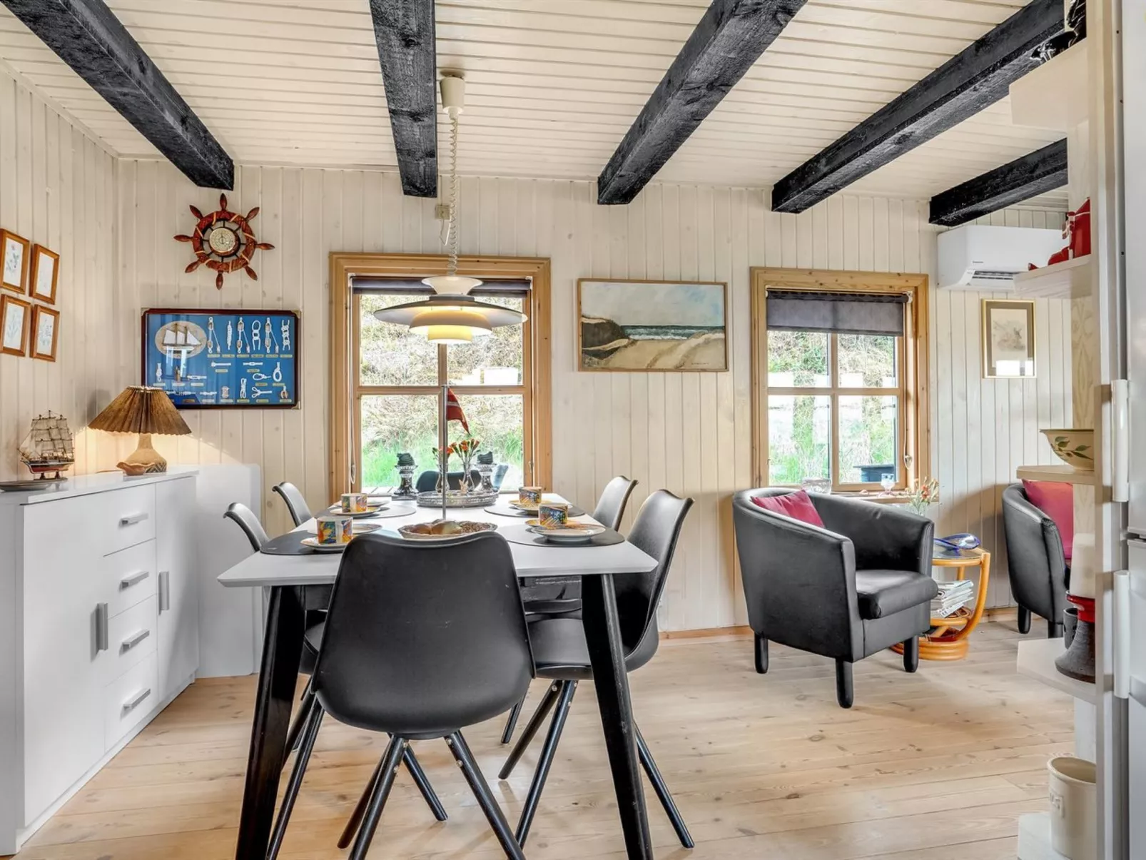 "Marite" - 200m from the sea-Binnen