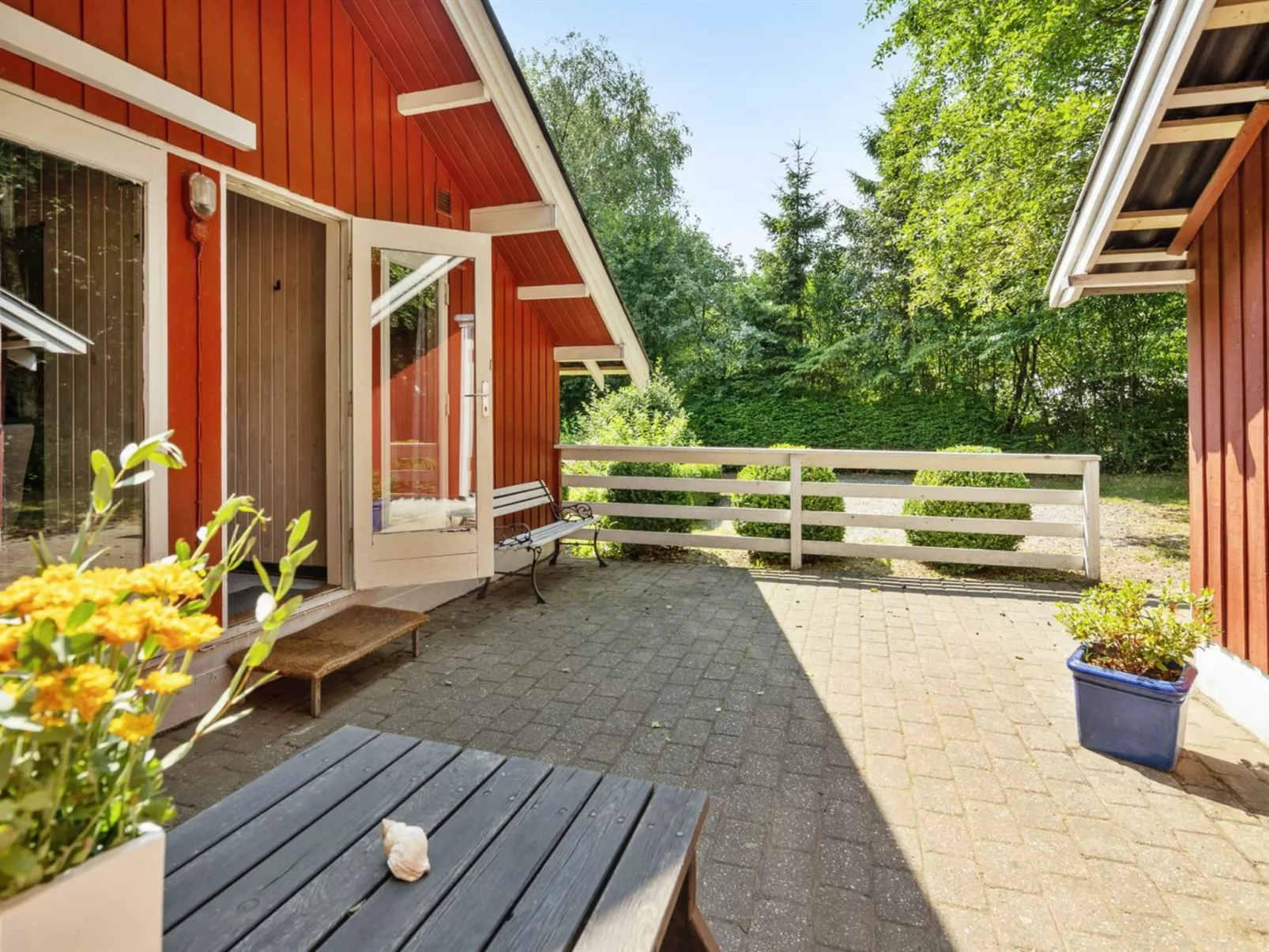 "Rentje" - 31km from the sea-Buiten