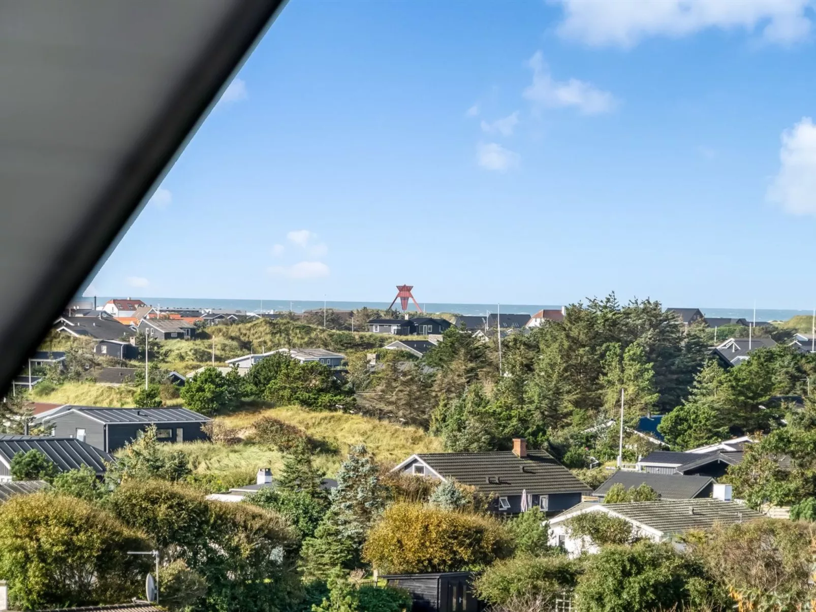 "Skamhals" - 700m from the sea-Buiten