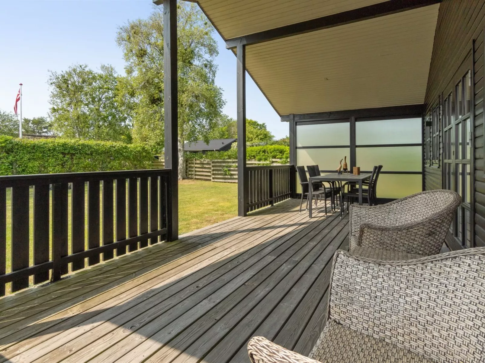 "Amdi" - 100m from the sea-Buiten