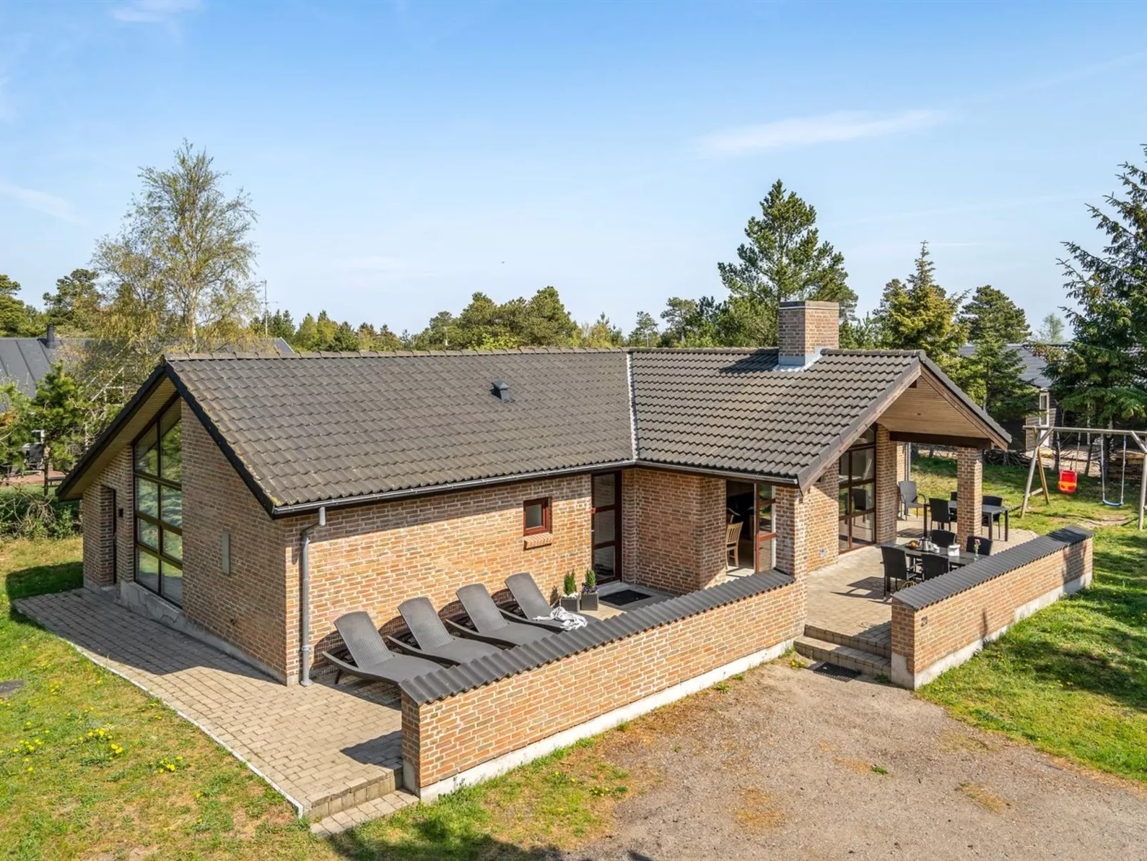 "Ehlin" - 150m from the sea-Buiten