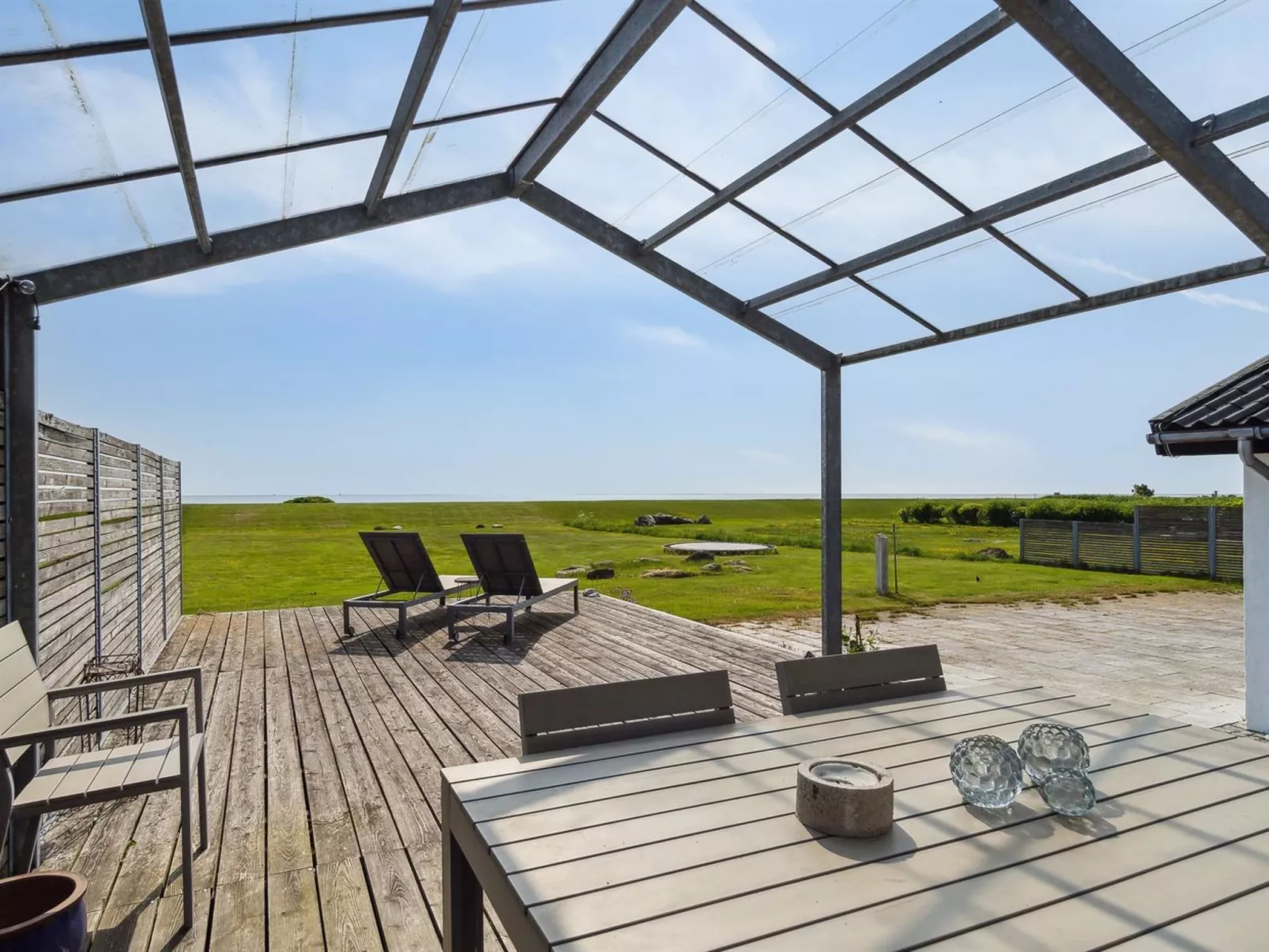 "Gundborg" - 100m from the sea-Buiten