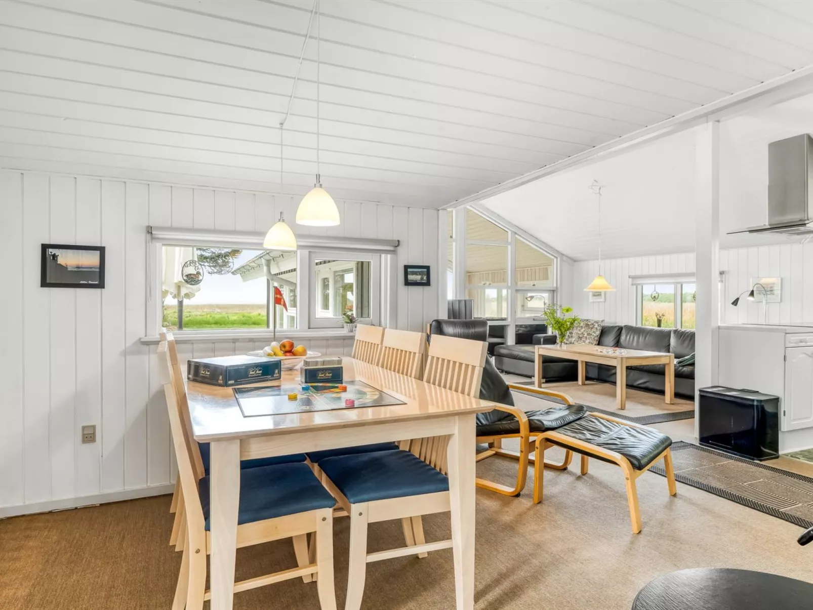 "Eske" - 200m to the fjord-Binnen