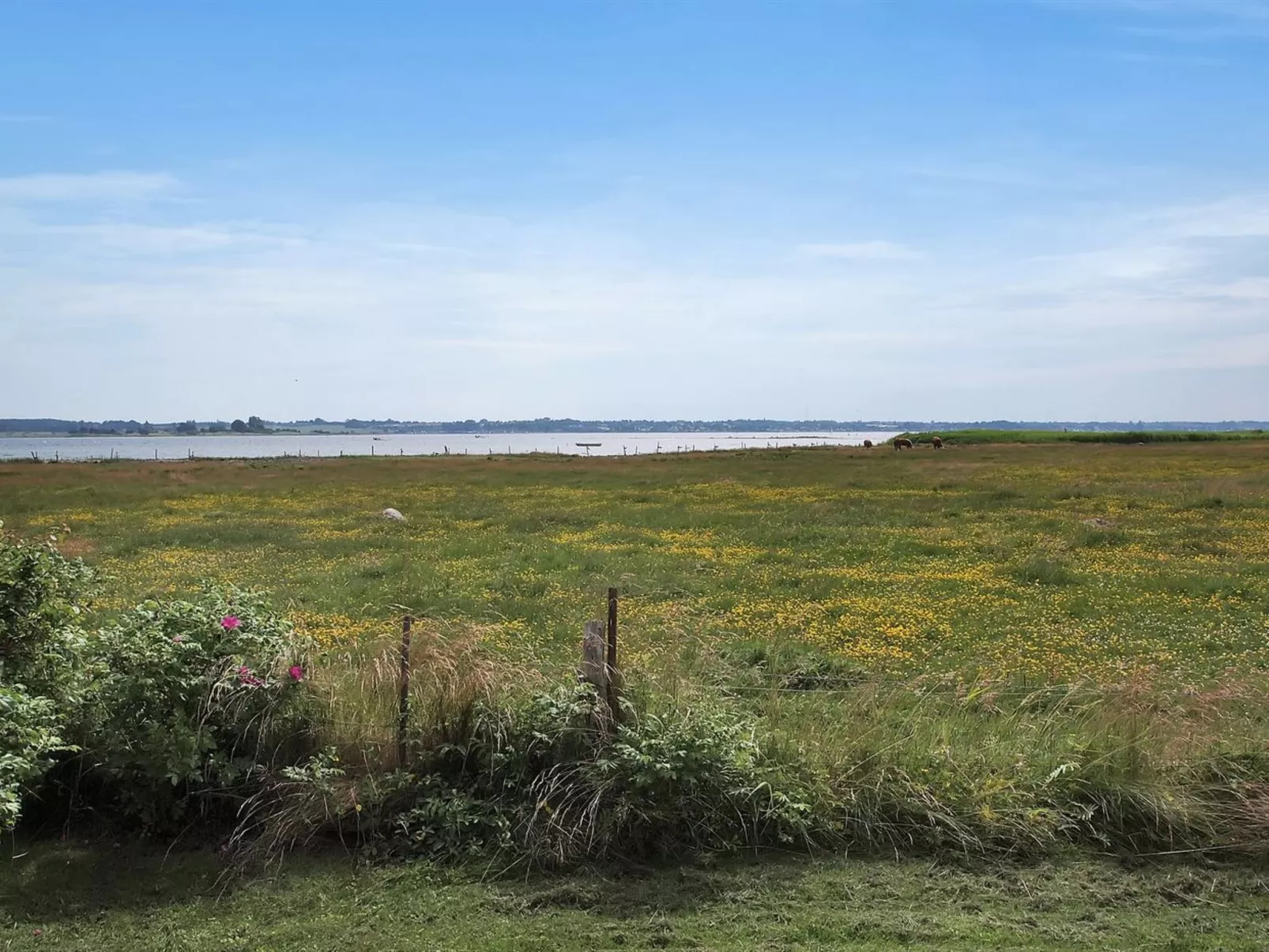 "Jeip" - 400m to the fjord-Buiten