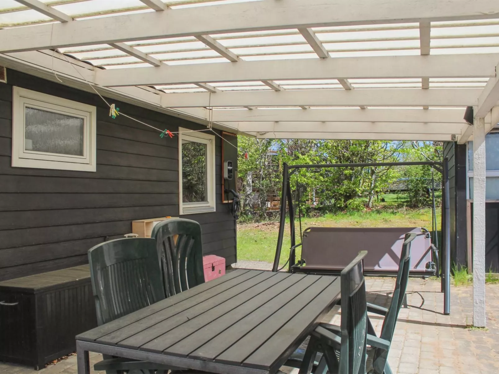 "Jukka" - 700m from the sea-Buiten