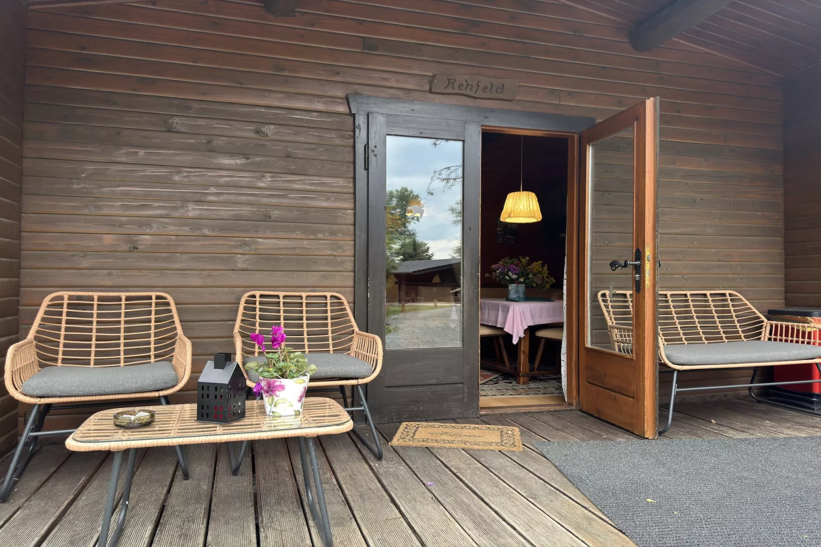 Lüneburger Heide - Terrasbalkon