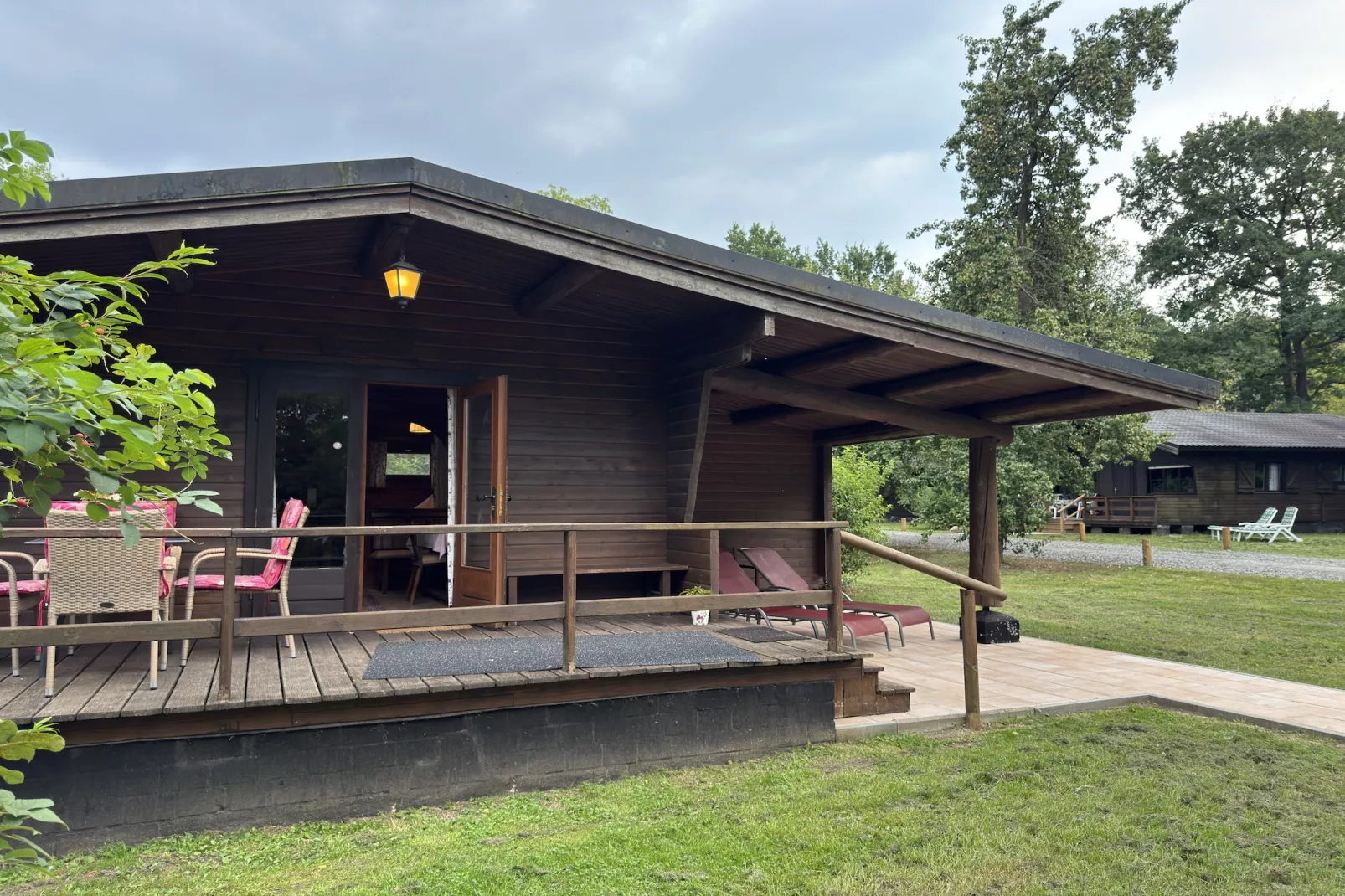 Lüneburger Heide - Buitenkant zomer