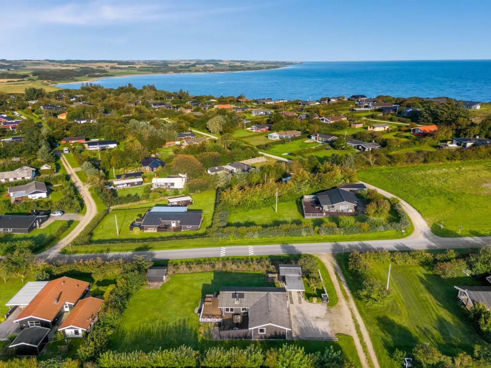 "Awer" - 300m to the fjord-Buiten