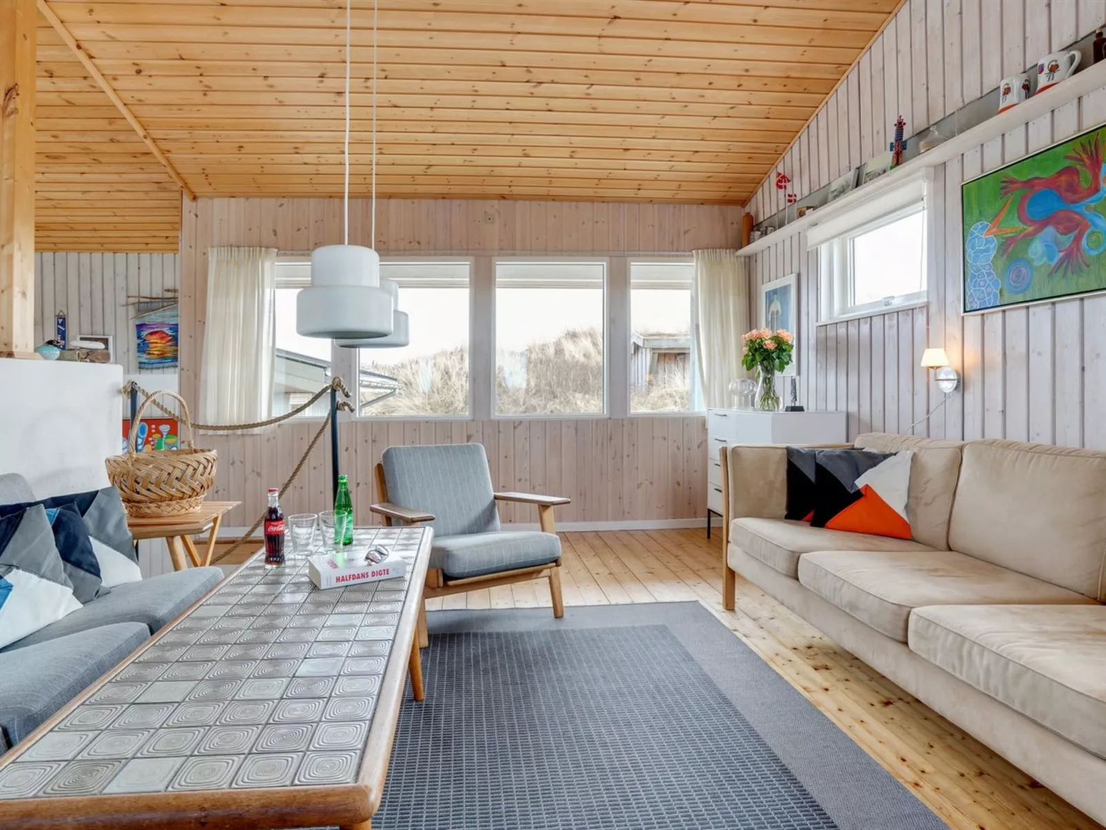 "Kulle" - 200m from the sea-Binnen