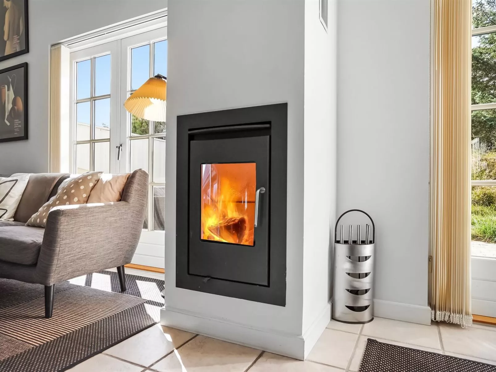 "Ingmarie" - 1km from the sea-Binnen