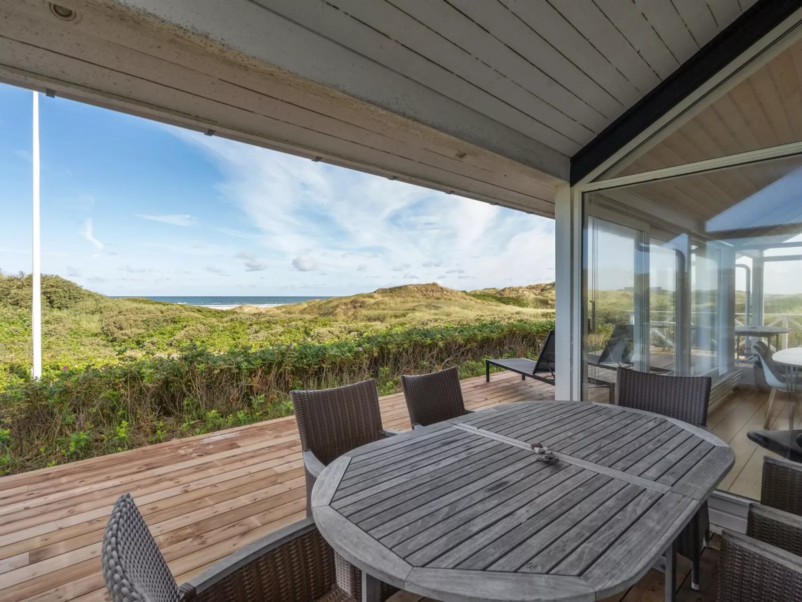 "Ejvind" - 100m from the sea-Buiten