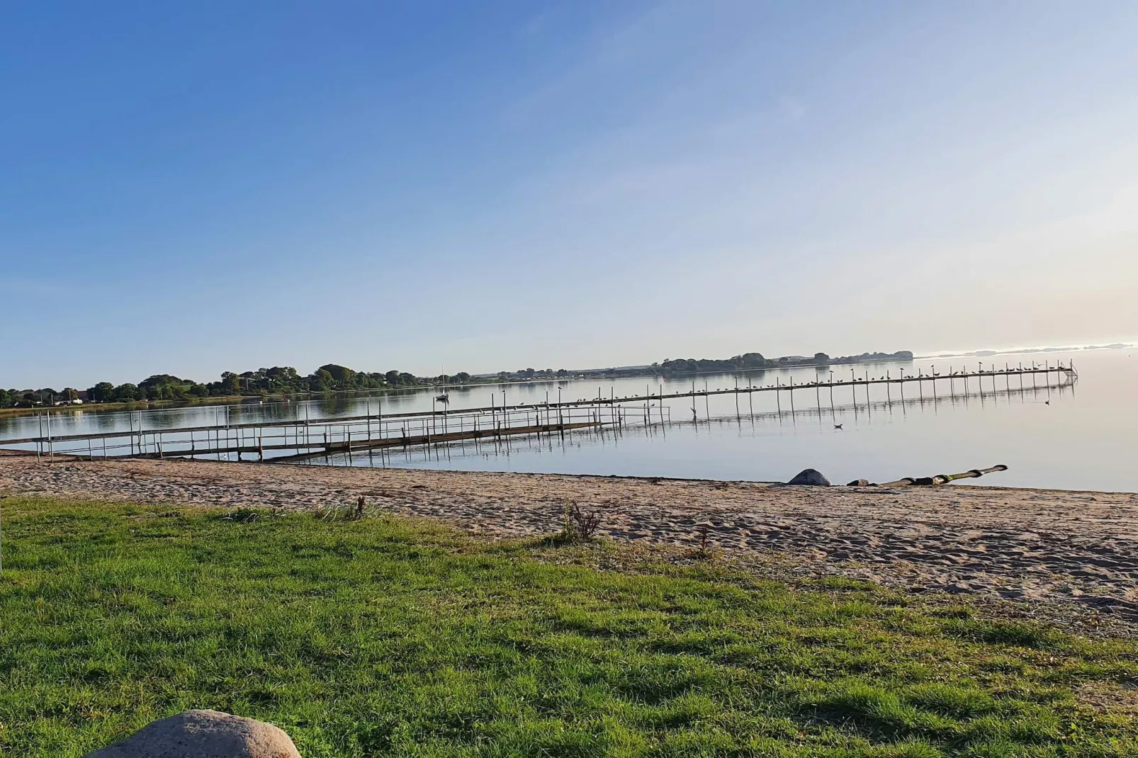 8 persoons vakantie huis in Bjert-By Traum-Waterzicht