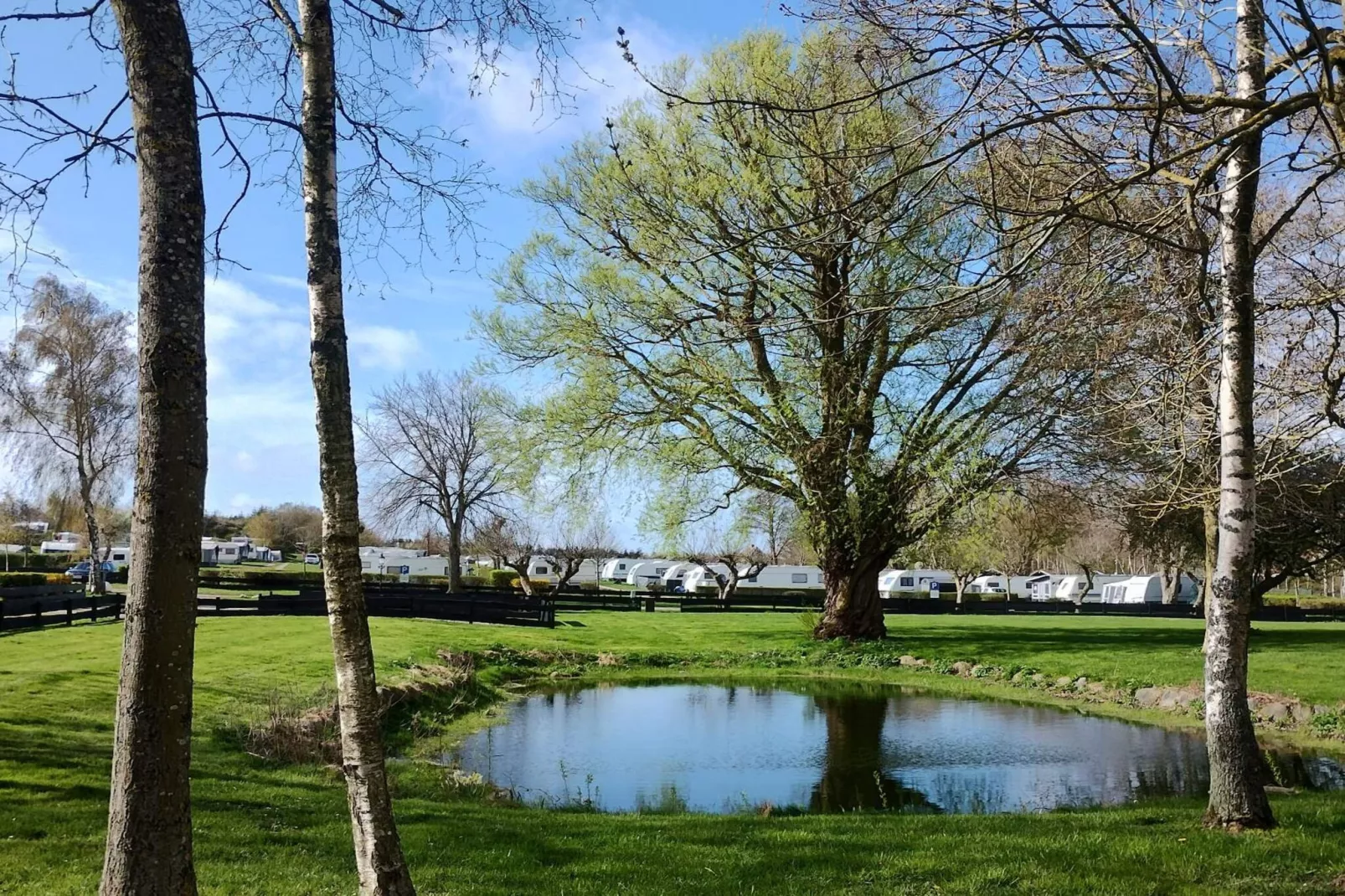 Gezellig toevluchtsoord aan zee in Eno-By Traum-Waterzicht