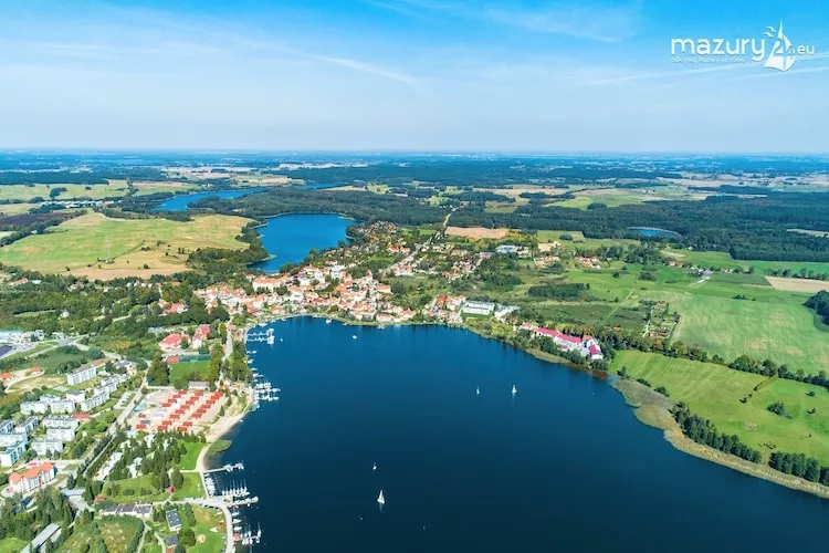 Murowany domek wakacyjny dla 5 osób w Rynie-Gebieden zomer 1km