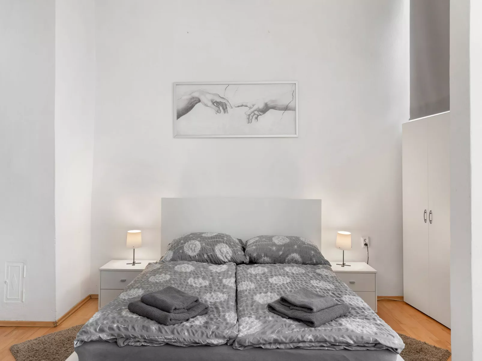 Old Town home-Binnen