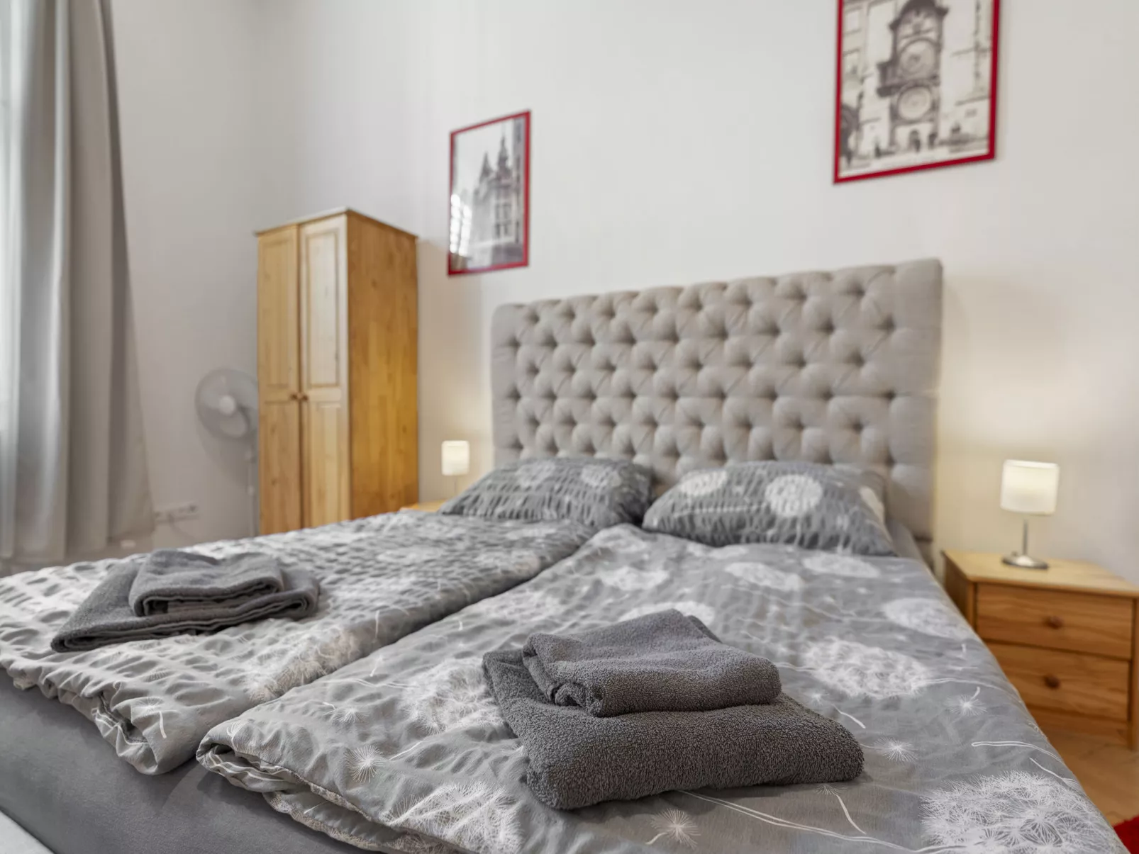 Old Town home-Binnen