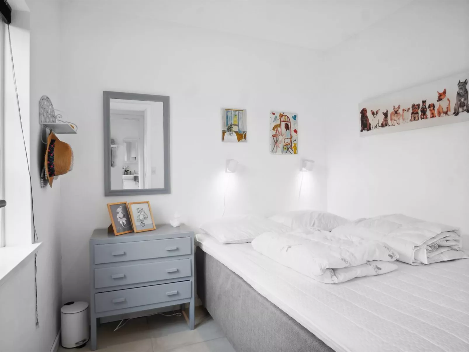 "Meinolf" - 200m from the sea-Binnen