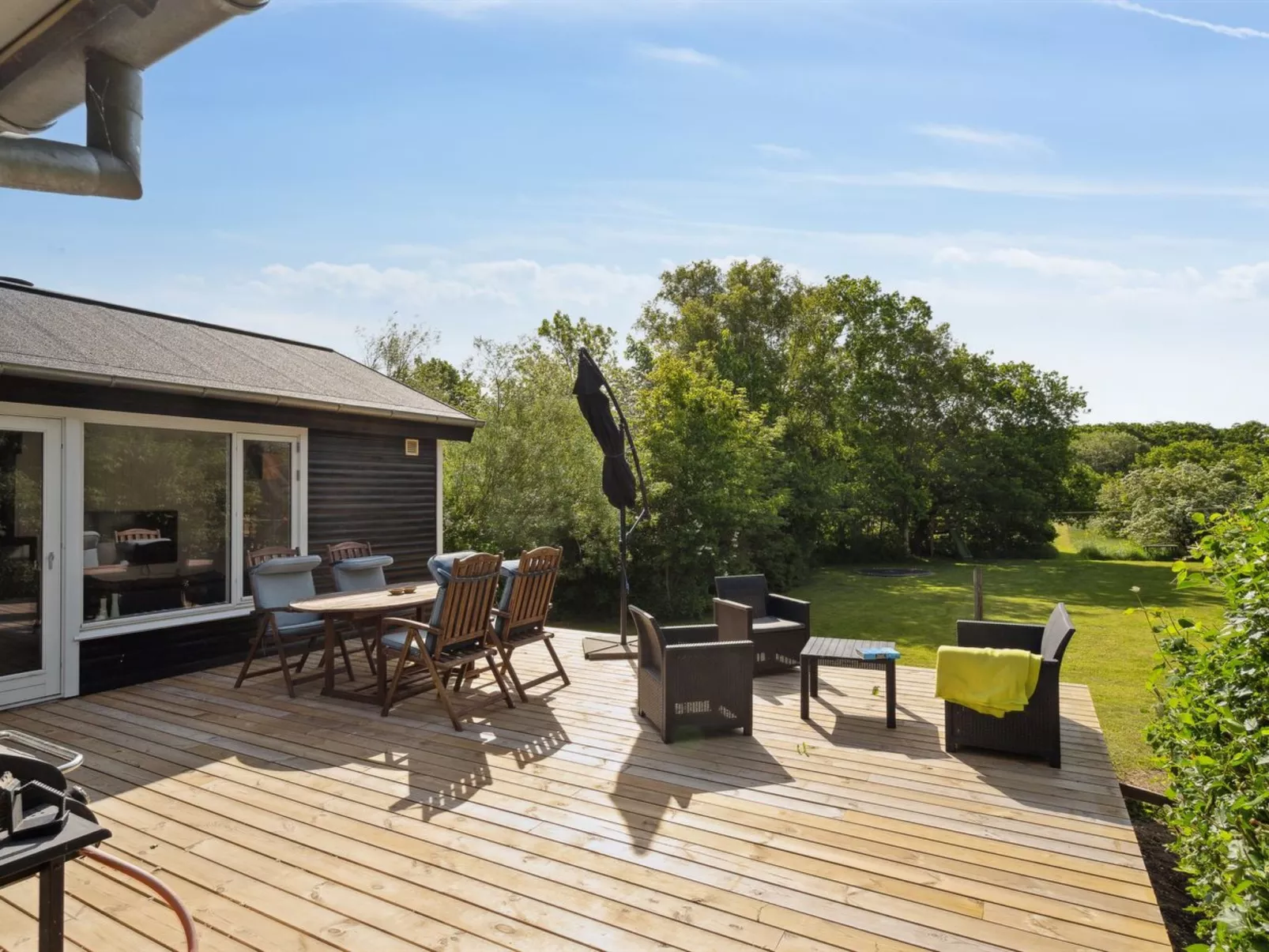 "Bjerne" - 250m to the fjord-Buiten