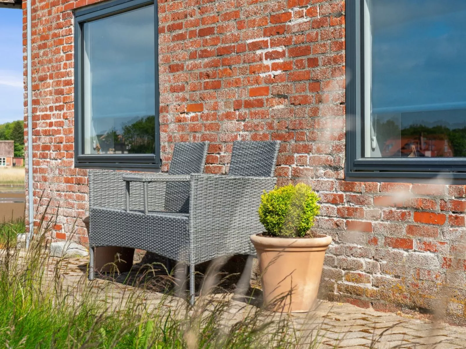 "Swaantje" - 150m to the fjord-Buiten