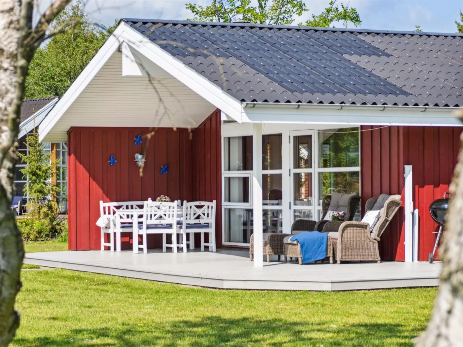 "Blondine" - 1.4km from the sea-Buiten