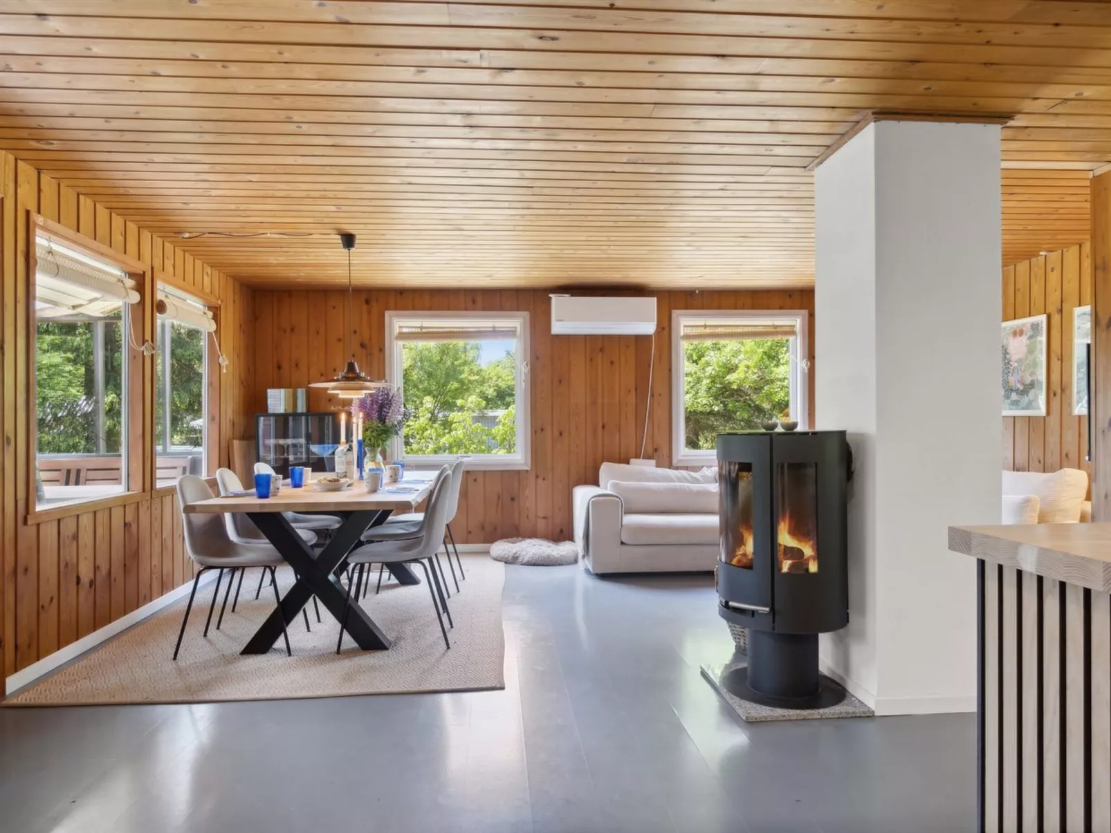 "Anya" - 600m from the sea-Binnen