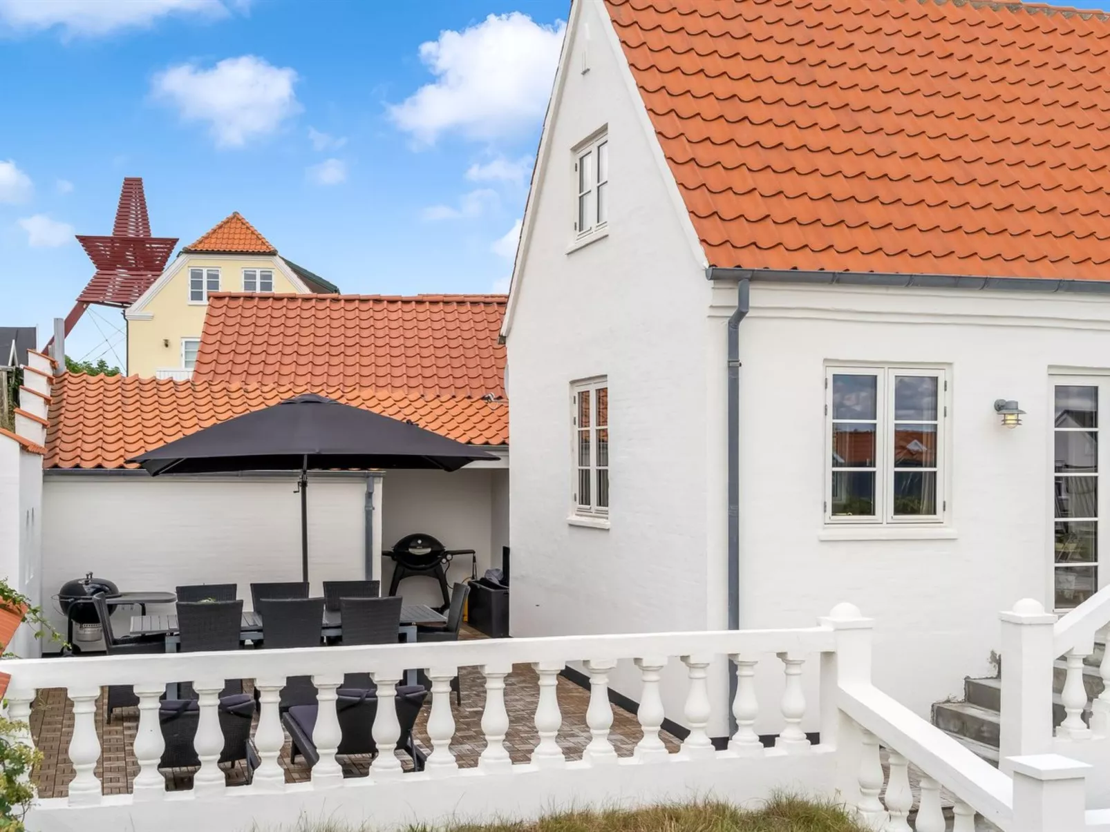 "Edmond" - 150m from the sea-Buiten