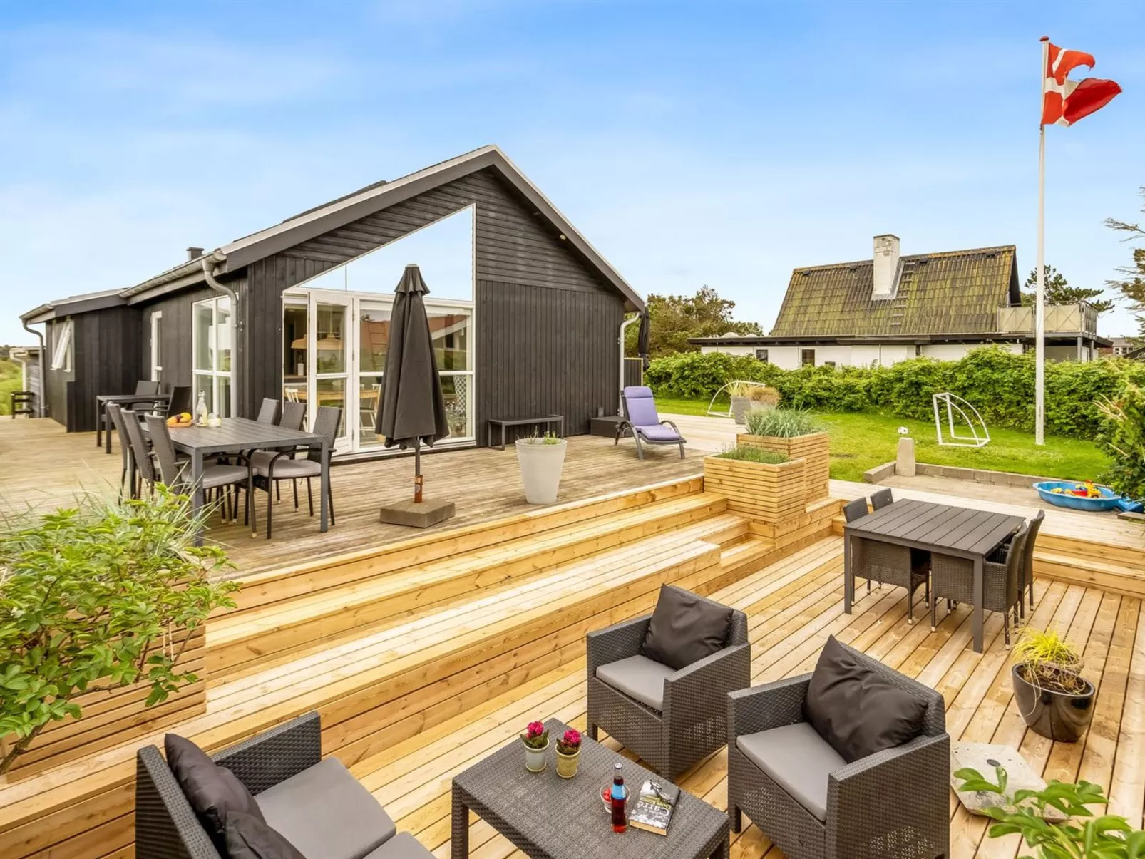 "Regnwald" - 400m from the sea-Buiten