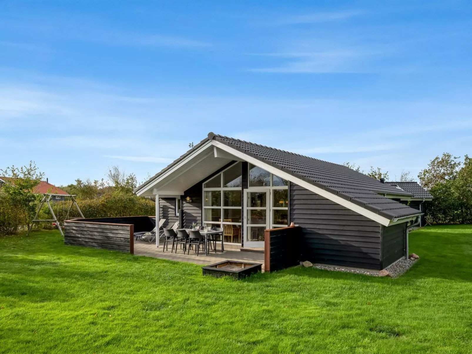 "Lillemor" - 800m to the fjord-Buiten