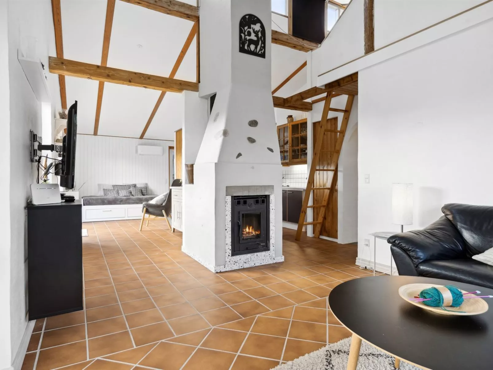 "Erko" - 300m from the sea-Binnen