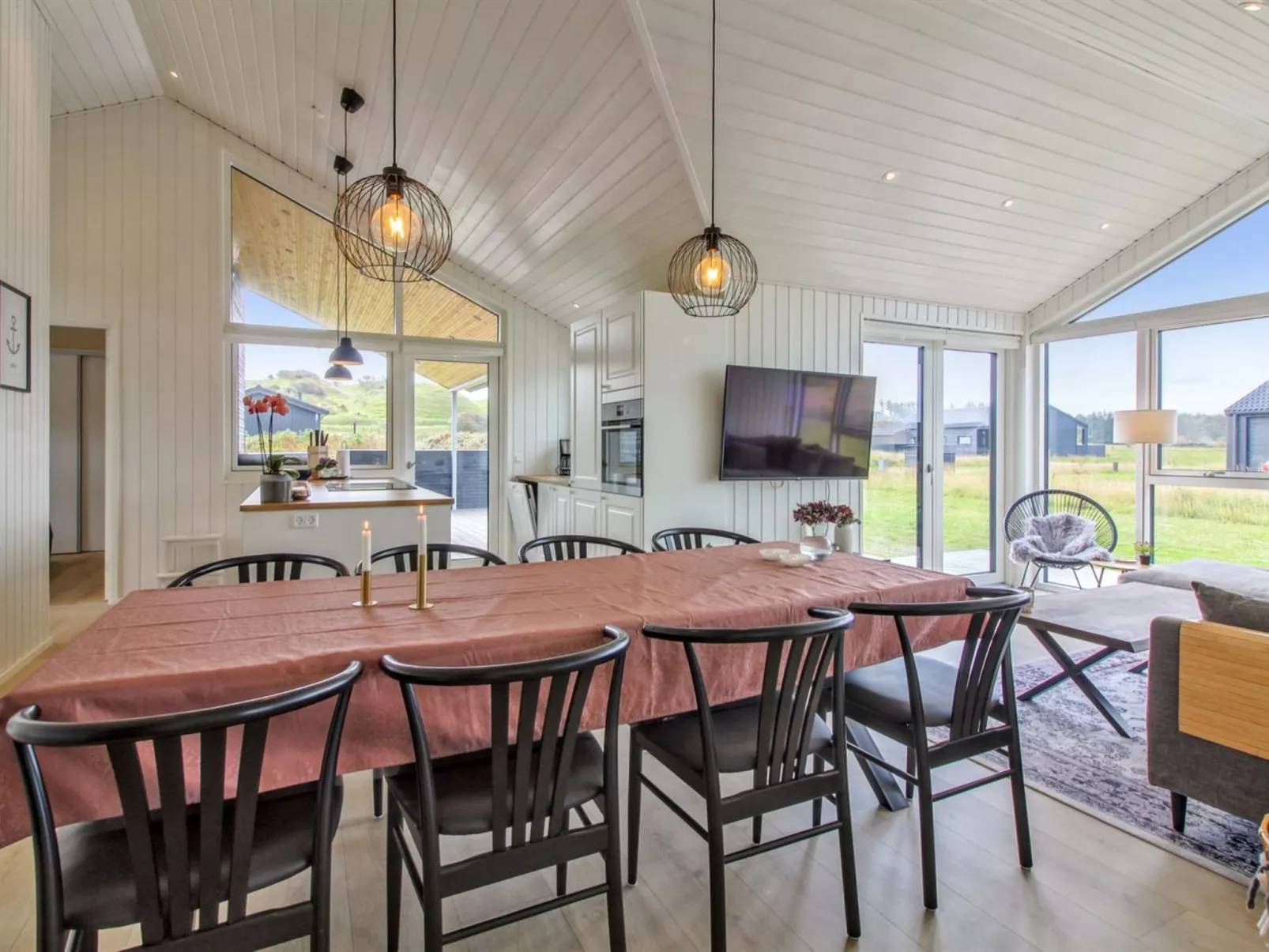 "Alea" - 800m from the sea-Binnen