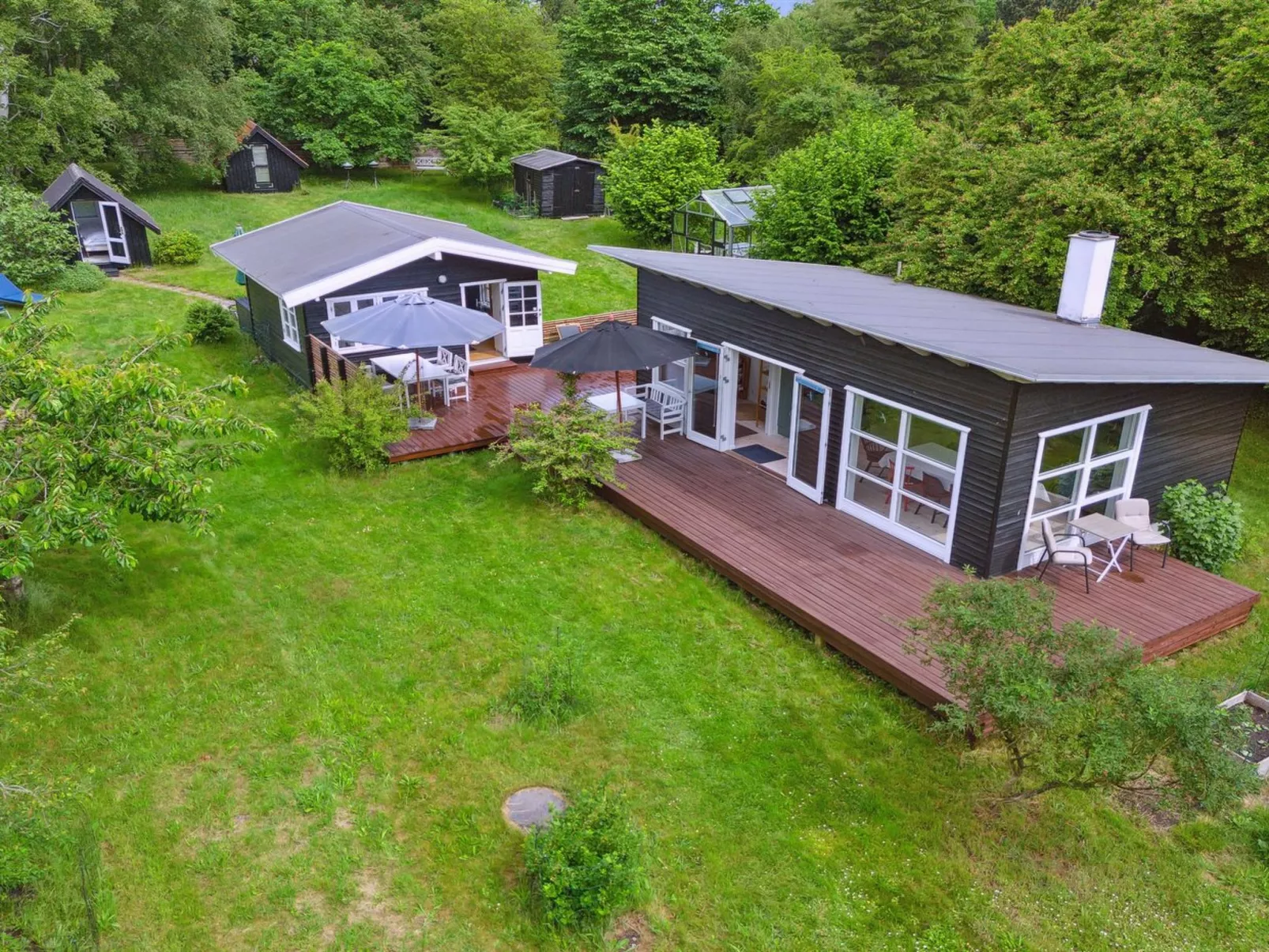 "Soili" - 750m from the sea-Buiten