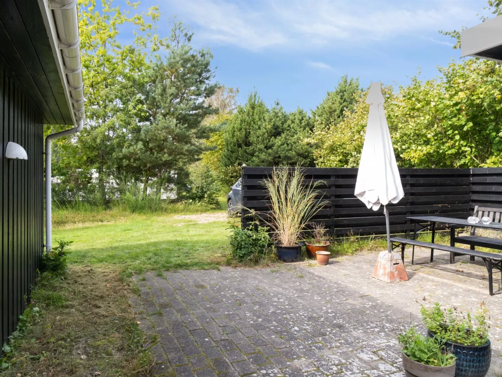 "Mella" - 625m from the sea-Buiten