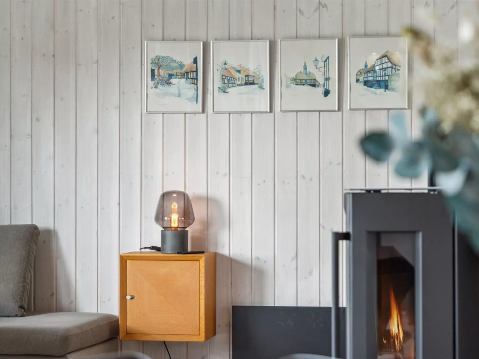 "Liesel" - 700m from the sea-Binnen