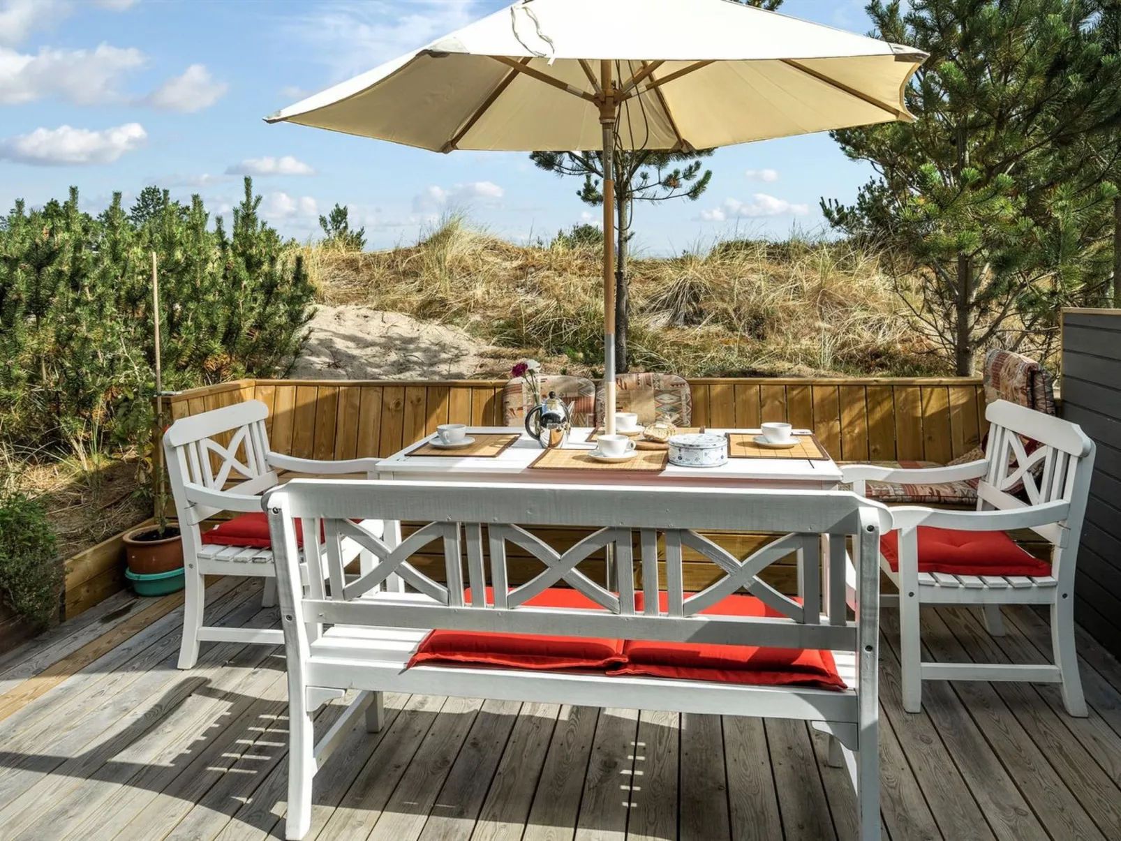 "Floria" - 1.4km from the sea-Buiten