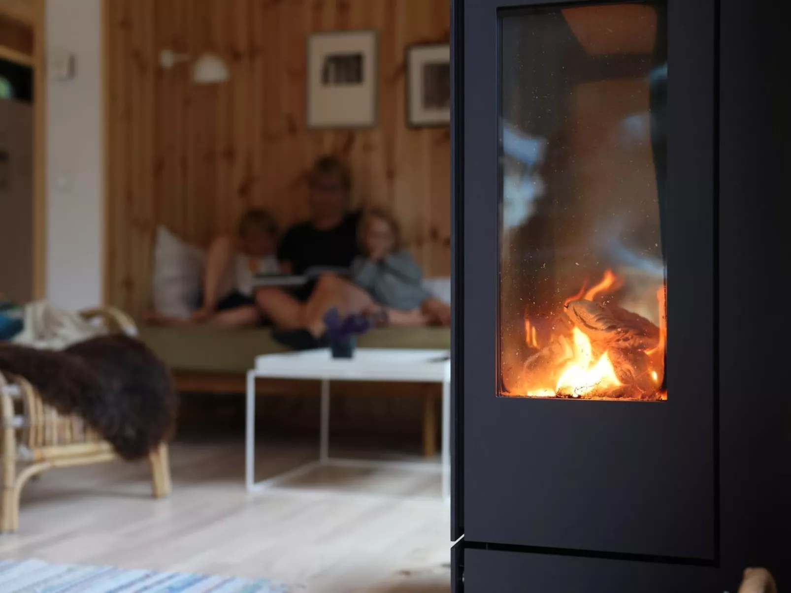 "Blakke" - 200m from the sea-Binnen