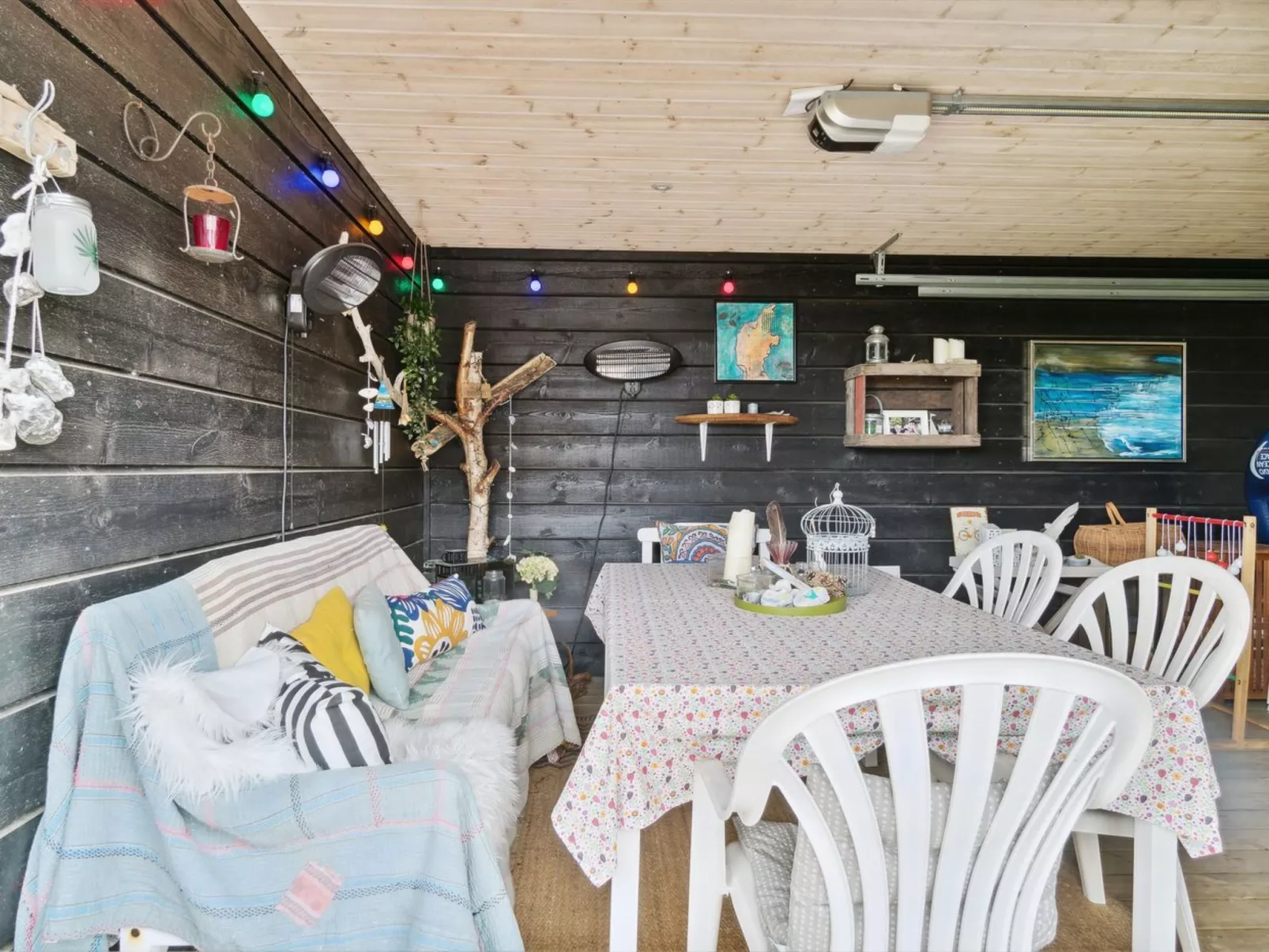 "Elspeth" - 25m from the sea-Binnen