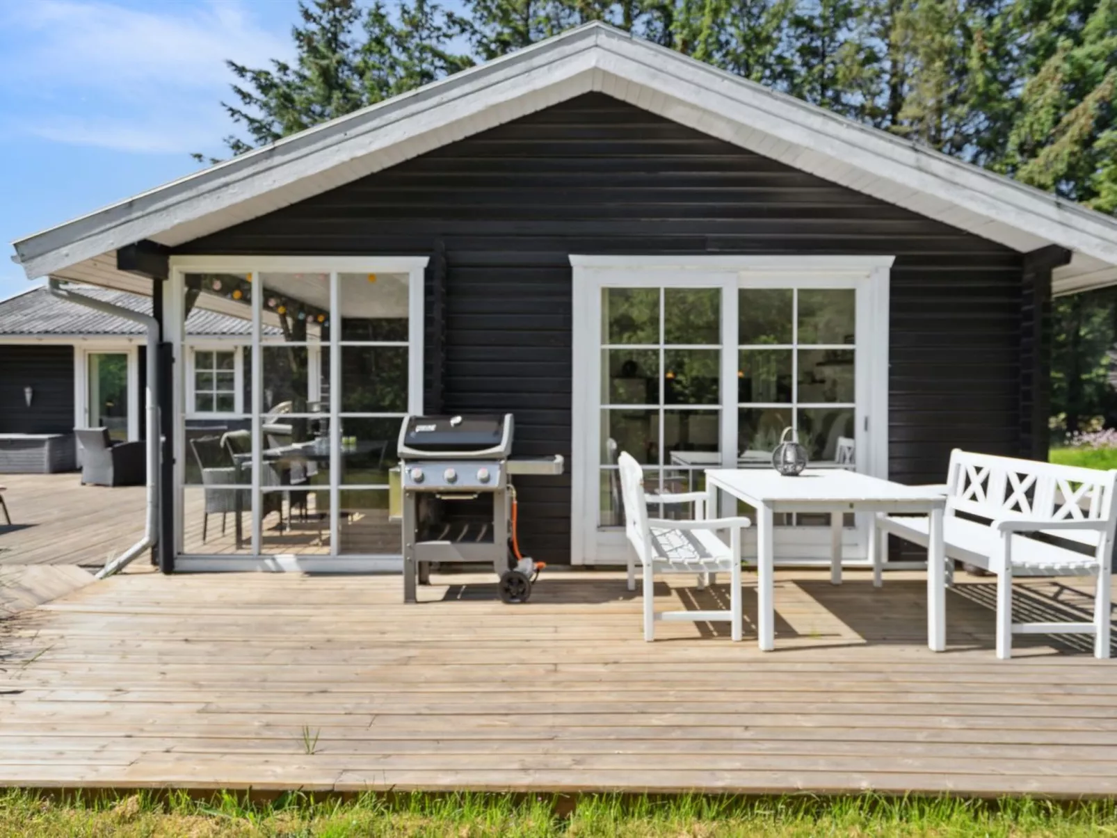 "Adser" - 600m from the sea-Buiten