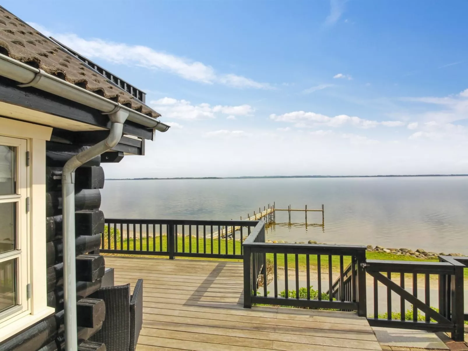 "Sander" - 10m to the fjord-Buiten