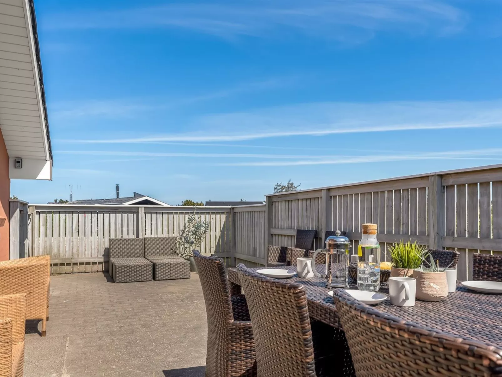 "Jenvold" - 600m from the sea-Buiten