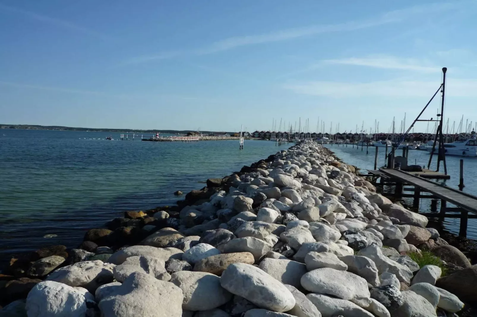 6 persoons vakantie huis in Ebeltoft - Waterzicht